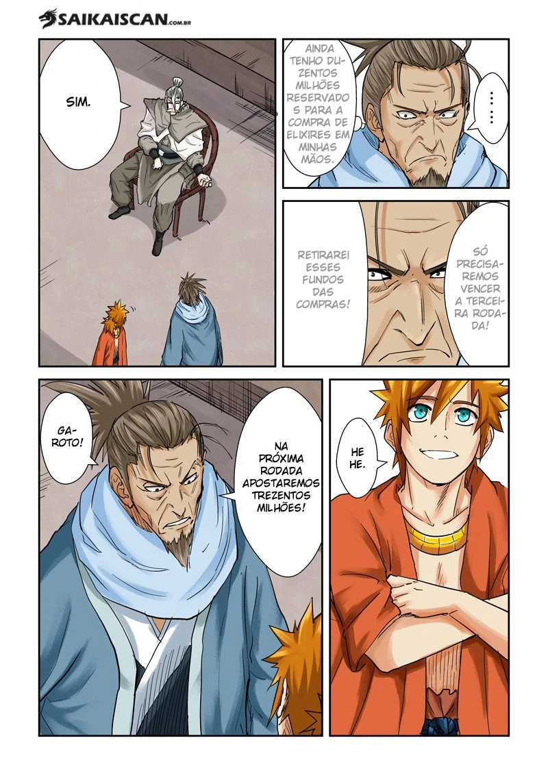 Read Contos de Demônios e Deuses PT Manga Online
