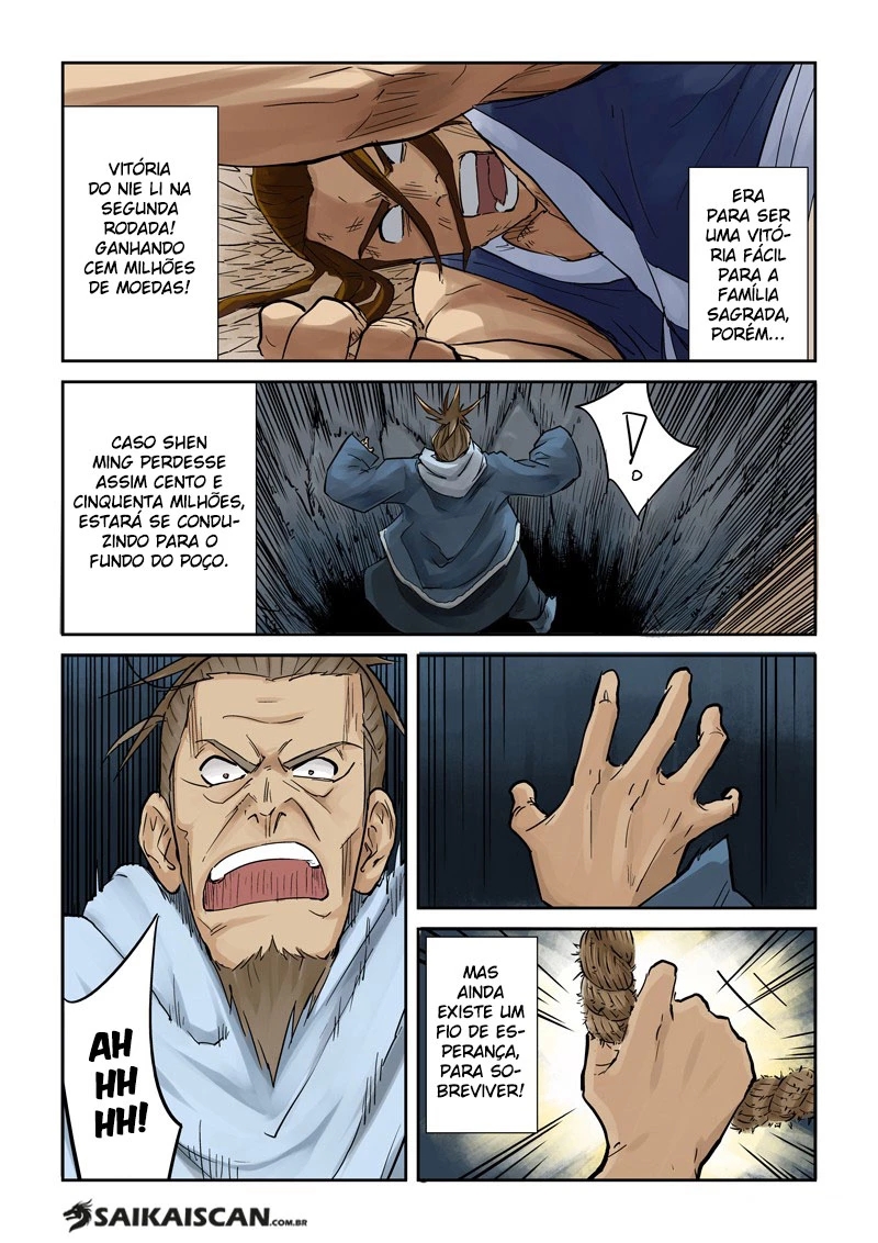 Read Contos de Demônios e Deuses PT Manga Online