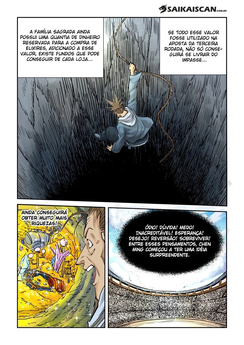 Read Contos de Demônios e Deuses PT Manga Online