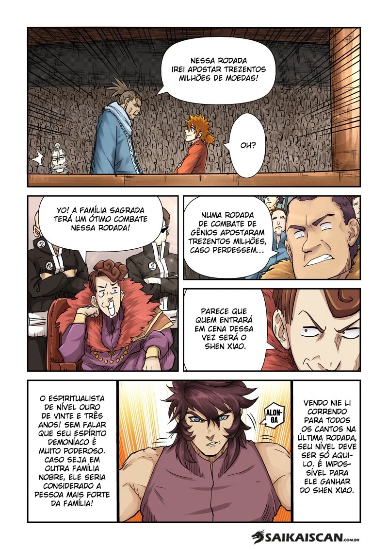 Read Contos de Demônios e Deuses PT Manga Online