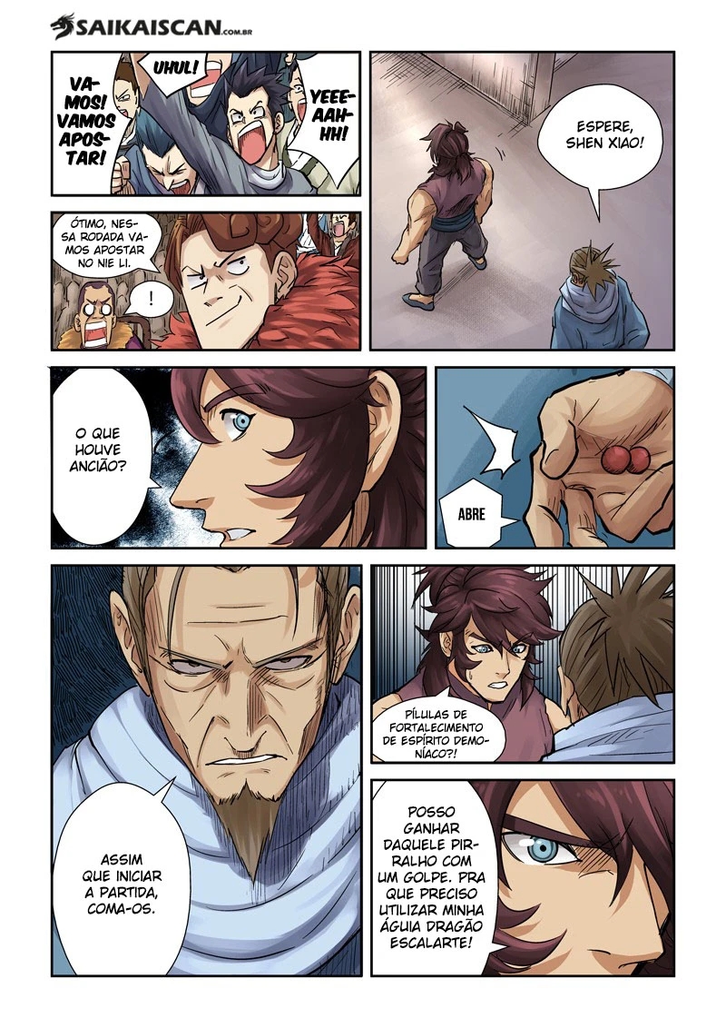 Read Contos de Demônios e Deuses PT Manga Online