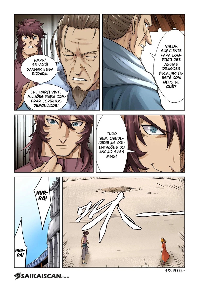 Read Contos de Demônios e Deuses PT Manga Online