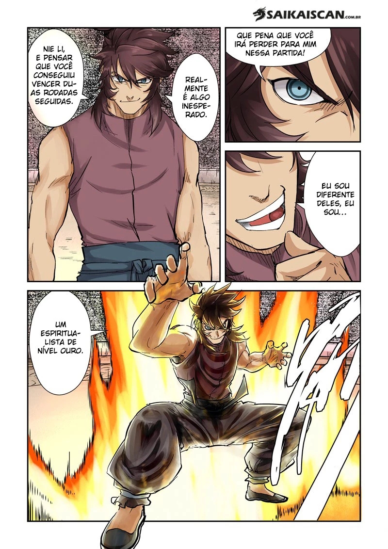 Read Contos de Demônios e Deuses PT Manga Online