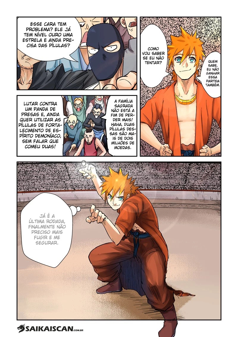 Read Contos de Demônios e Deuses PT Manga Online