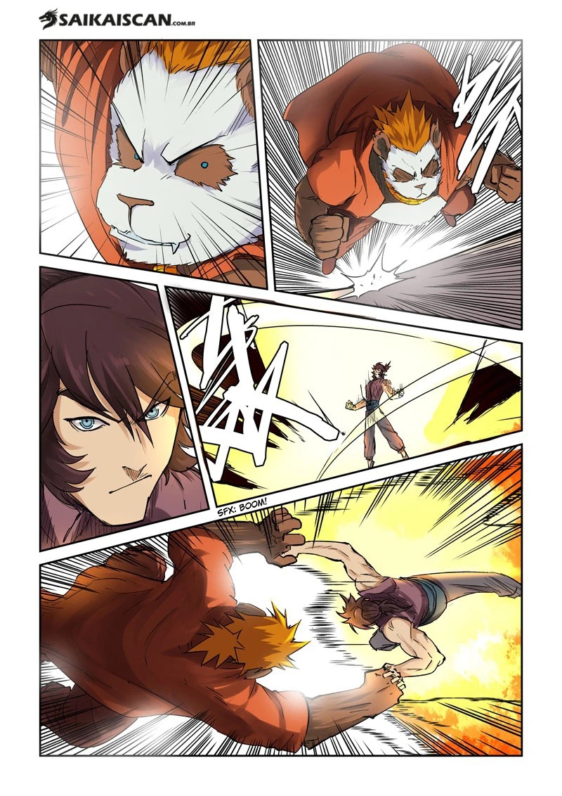 Read Contos de Demônios e Deuses PT Manga Online