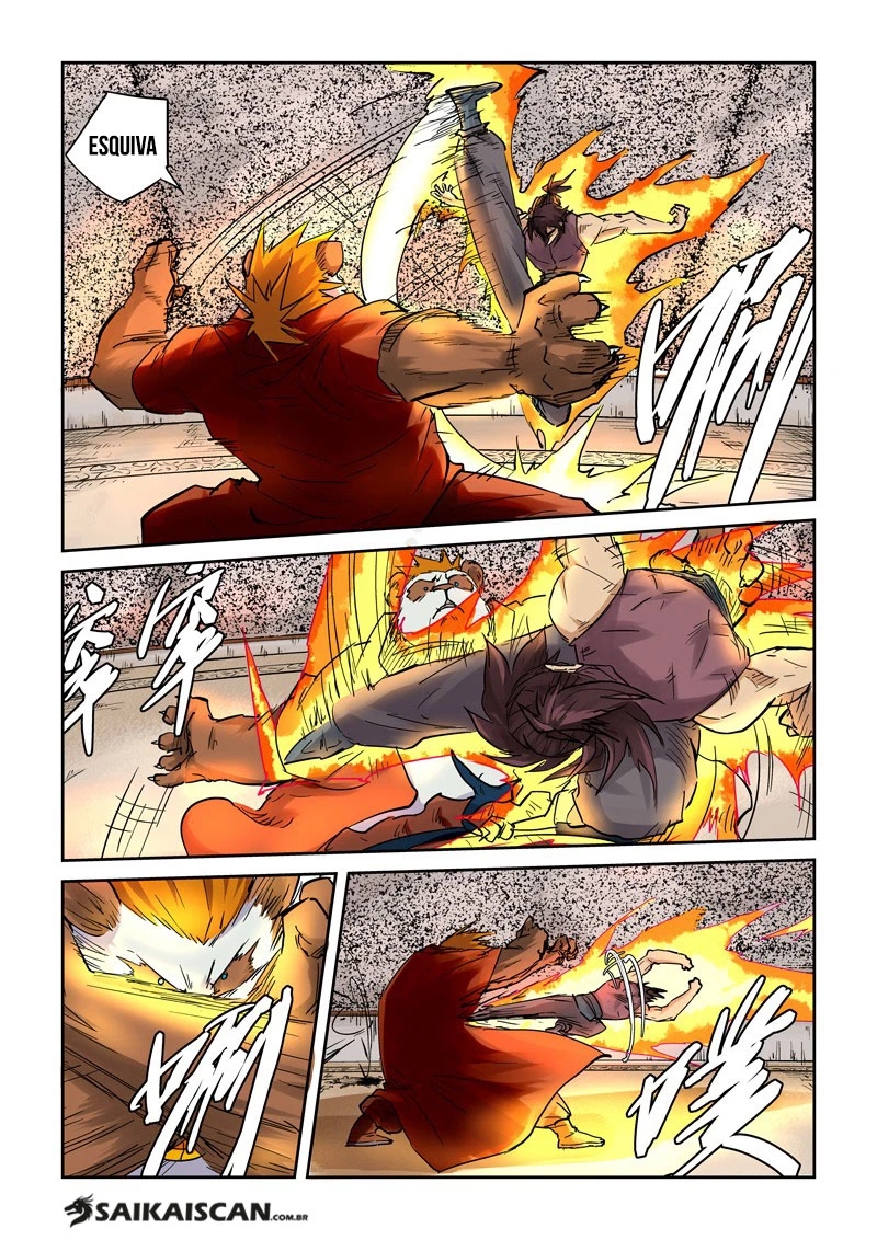 Read Contos de Demônios e Deuses PT Manga Online