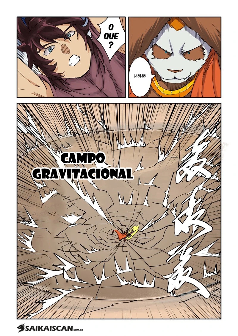 Read Contos de Demônios e Deuses PT Manga Online