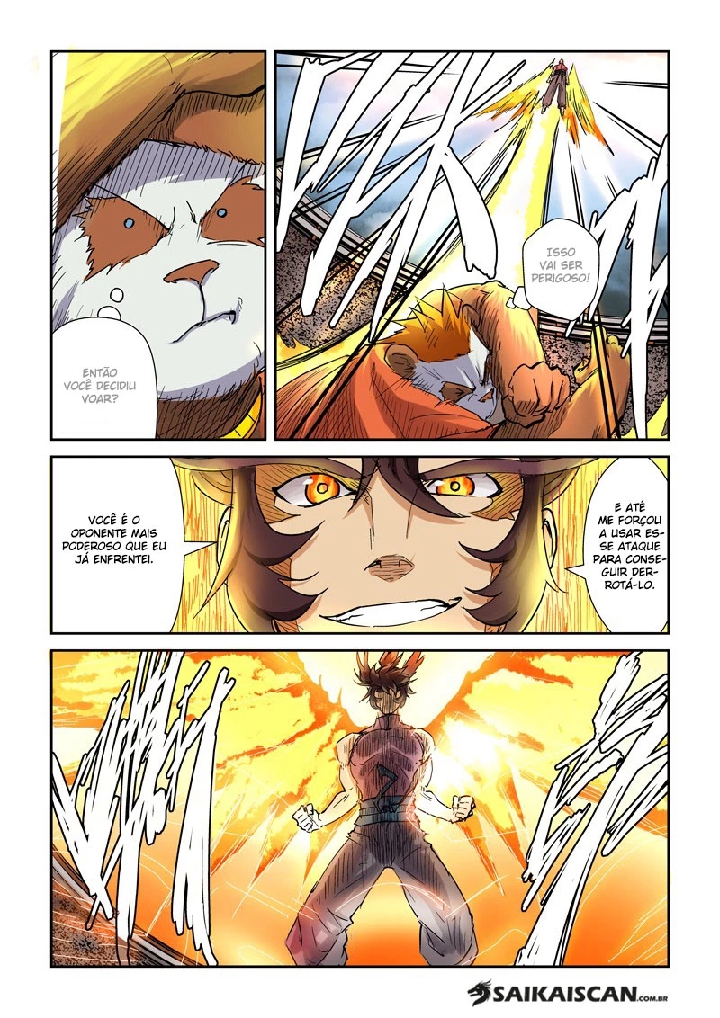 Read Contos de Demônios e Deuses PT Manga Online
