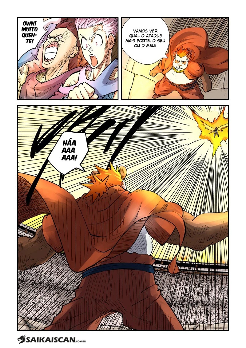 Read Contos de Demônios e Deuses PT Manga Online