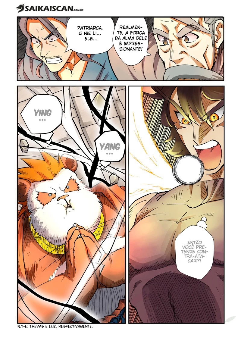Read Contos de Demônios e Deuses PT Manga Online