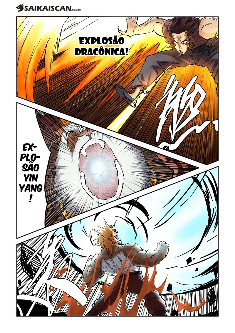 Read Contos de Demônios e Deuses PT Manga Online