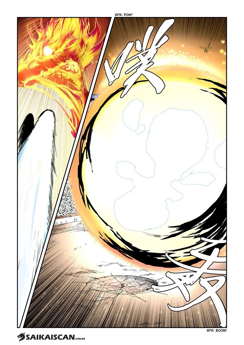 Read Contos de Demônios e Deuses PT Manga Online