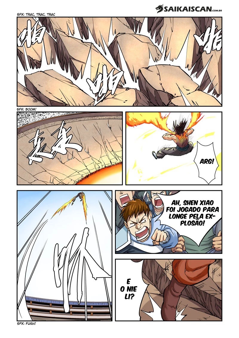 Read Contos de Demônios e Deuses PT Manga Online