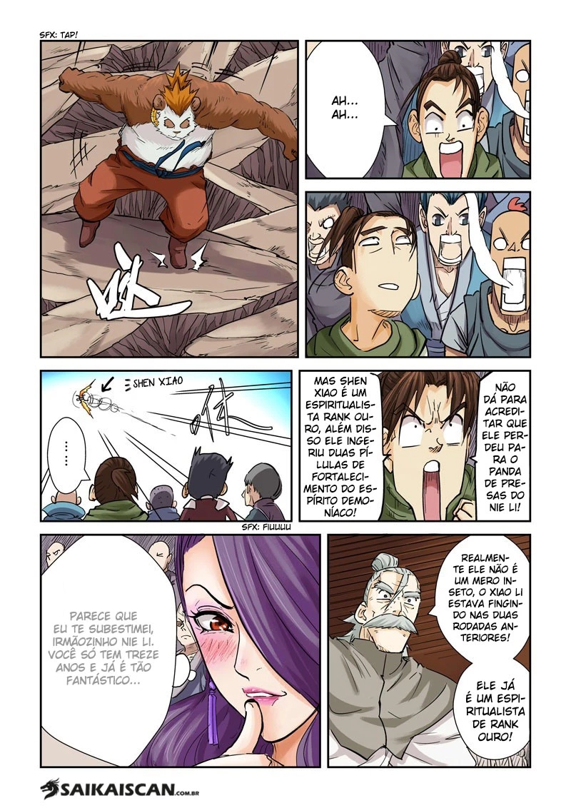 Read Contos de Demônios e Deuses PT Manga Online