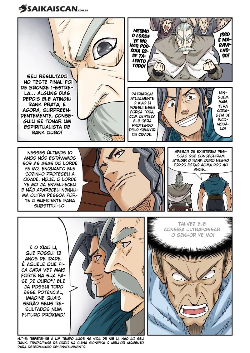Read Contos de Demônios e Deuses PT Manga Online