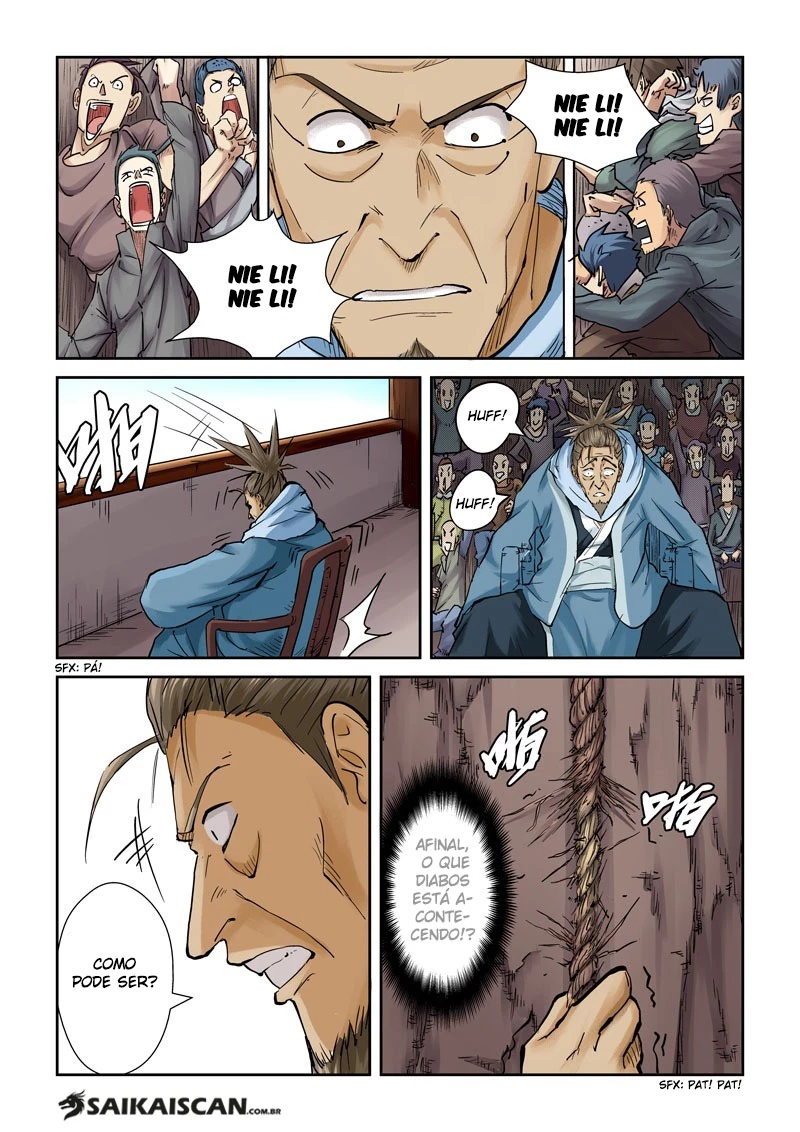 Read Contos de Demônios e Deuses PT Manga Online