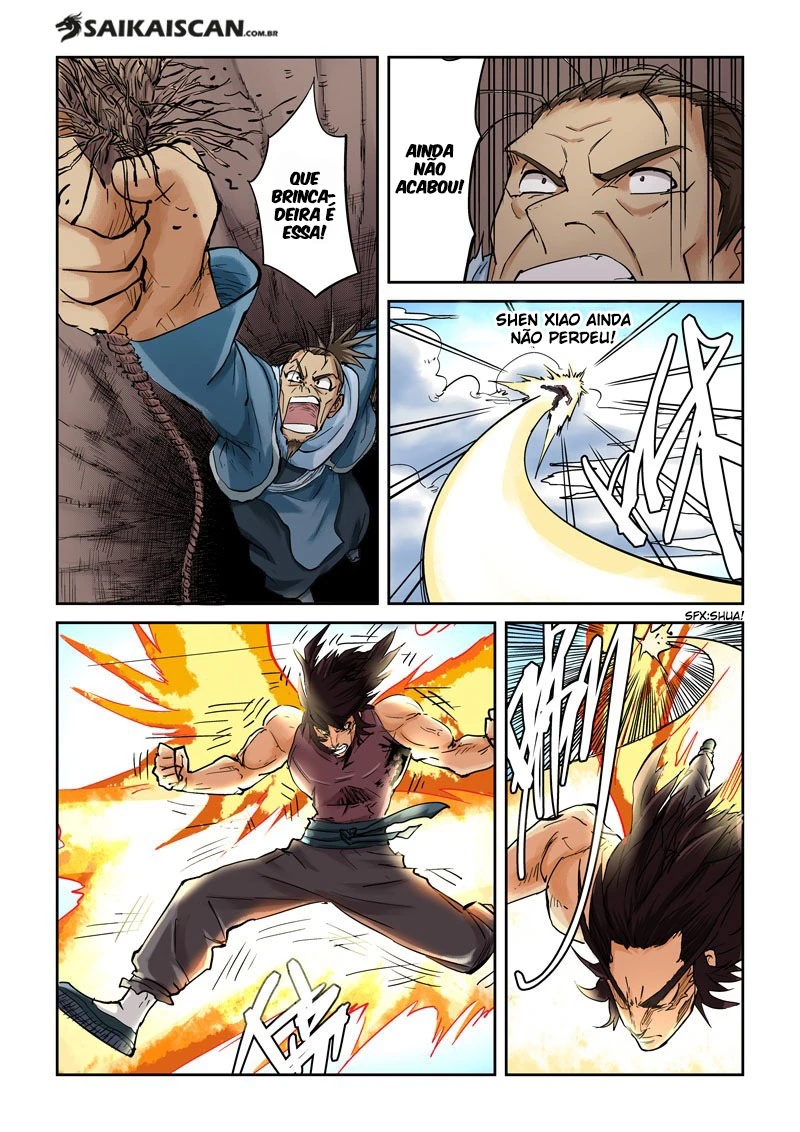 Read Contos de Demônios e Deuses PT Manga Online