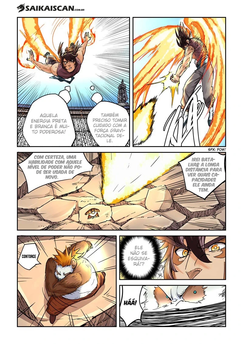Read Contos de Demônios e Deuses PT Manga Online