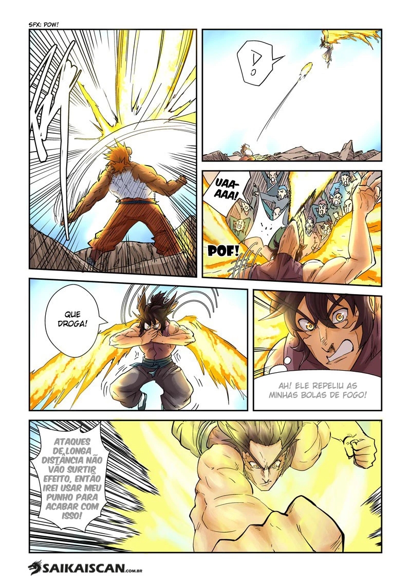 Read Contos de Demônios e Deuses PT Manga Online