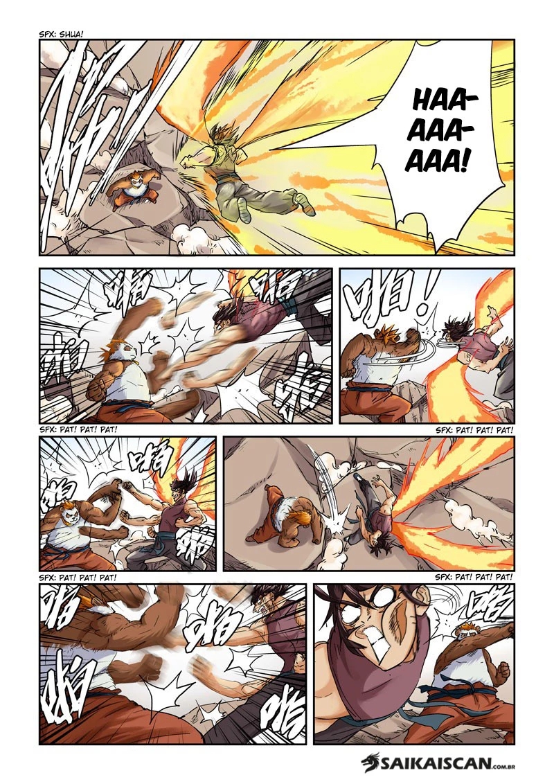Read Contos de Demônios e Deuses PT Manga Online