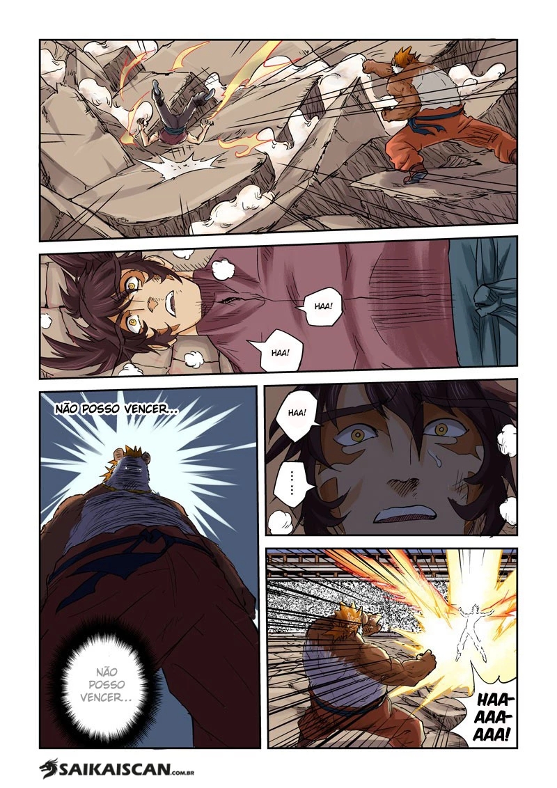 Read Contos de Demônios e Deuses PT Manga Online