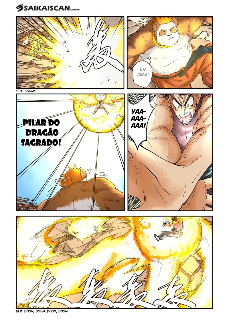 Read Contos de Demônios e Deuses PT Manga Online
