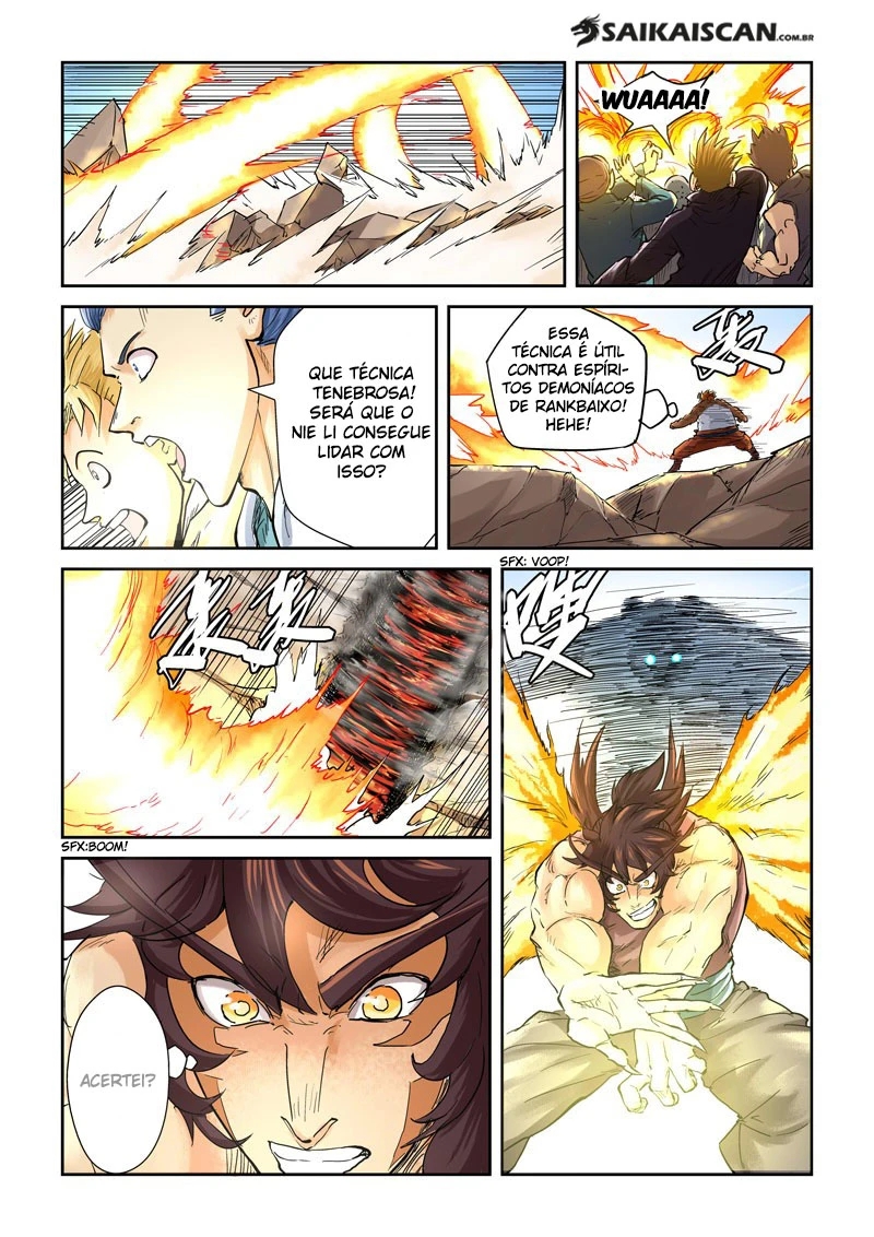 Read Contos de Demônios e Deuses PT Manga Online