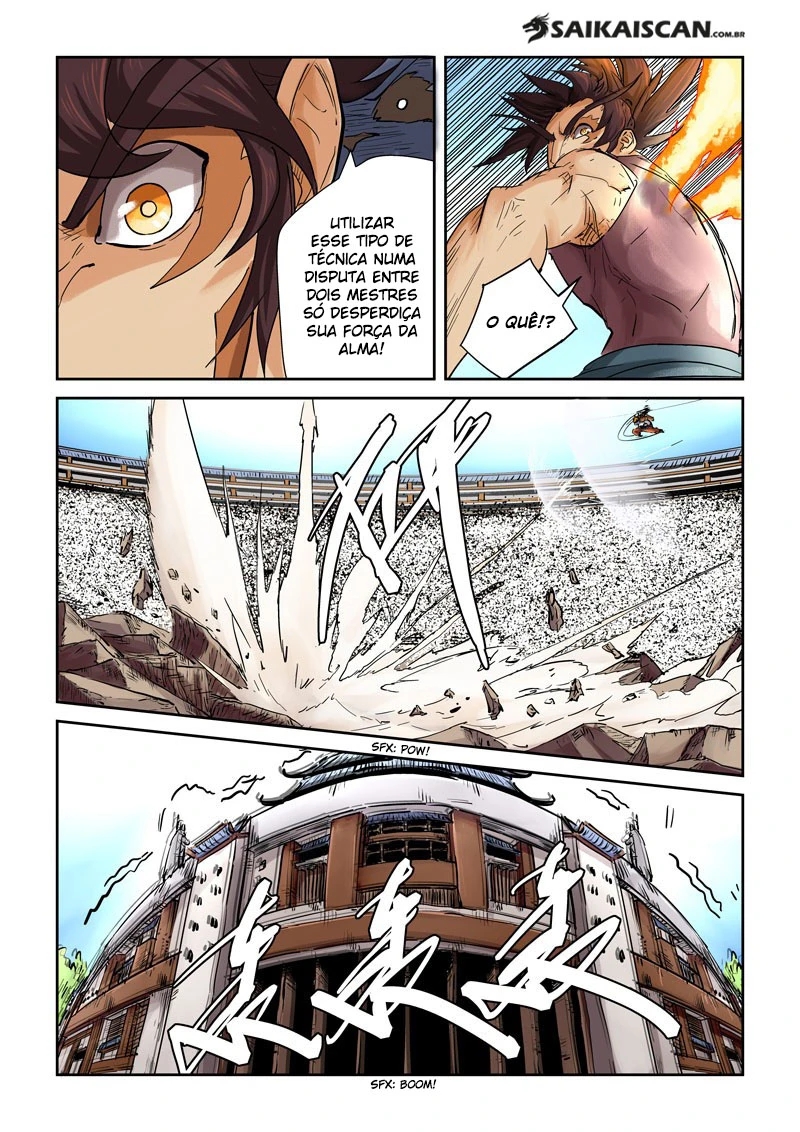 Read Contos de Demônios e Deuses PT Manga Online