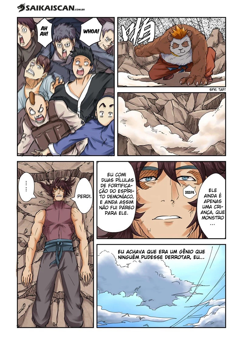 Read Contos de Demônios e Deuses PT Manga Online