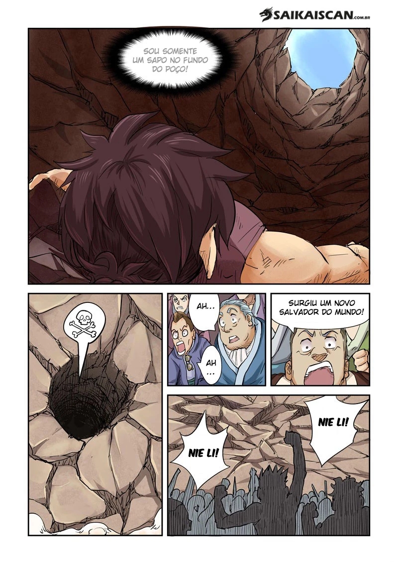 Read Contos de Demônios e Deuses PT Manga Online