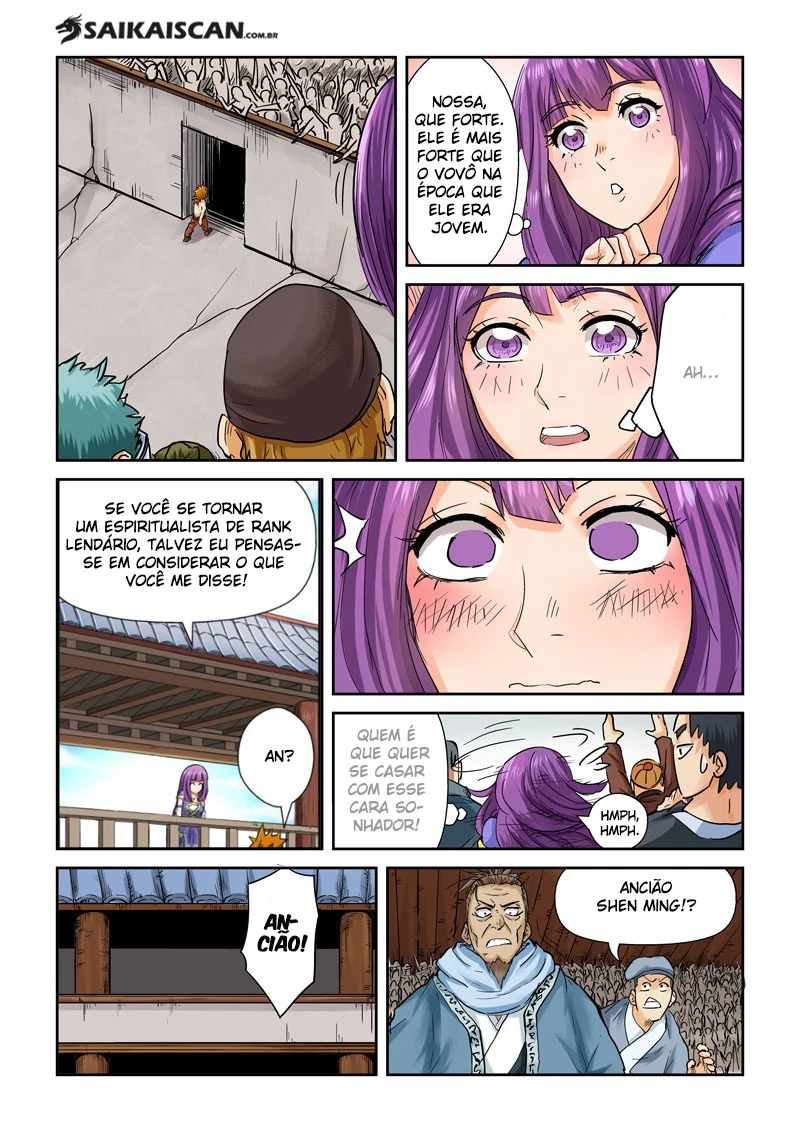 Read Contos de Demônios e Deuses PT Manga Online
