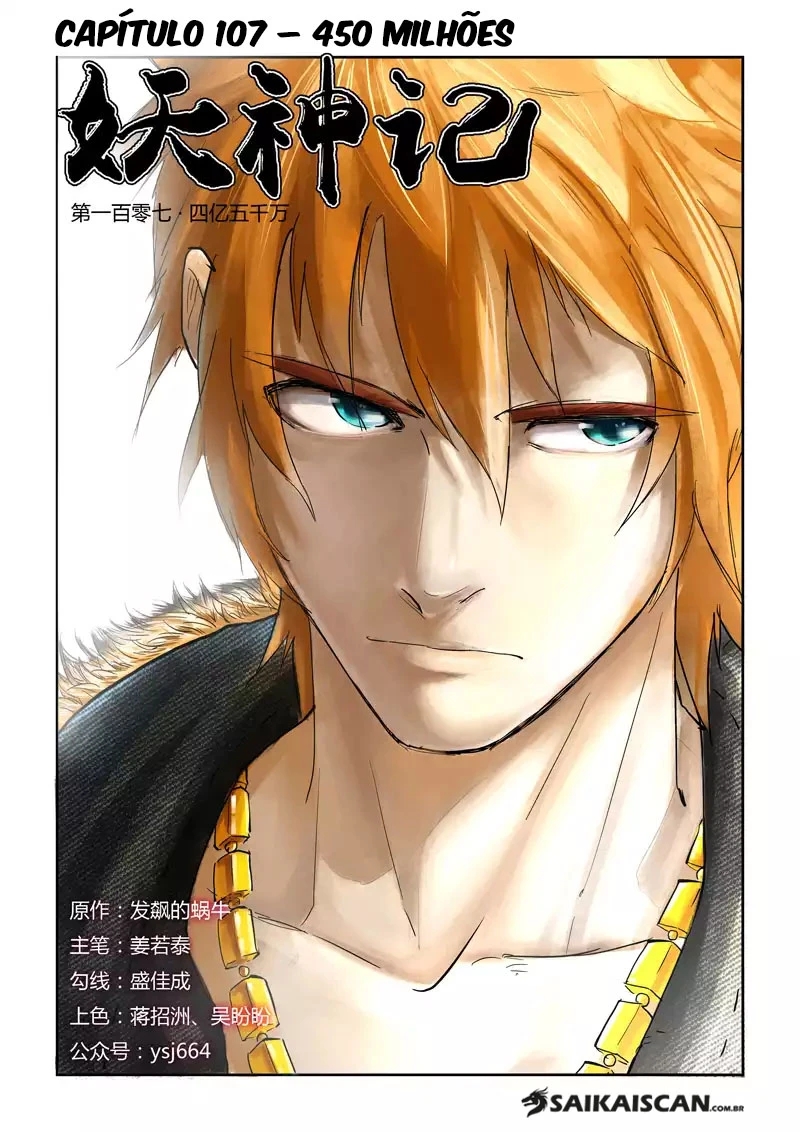 Read Contos de Demônios e Deuses PT Manga Online