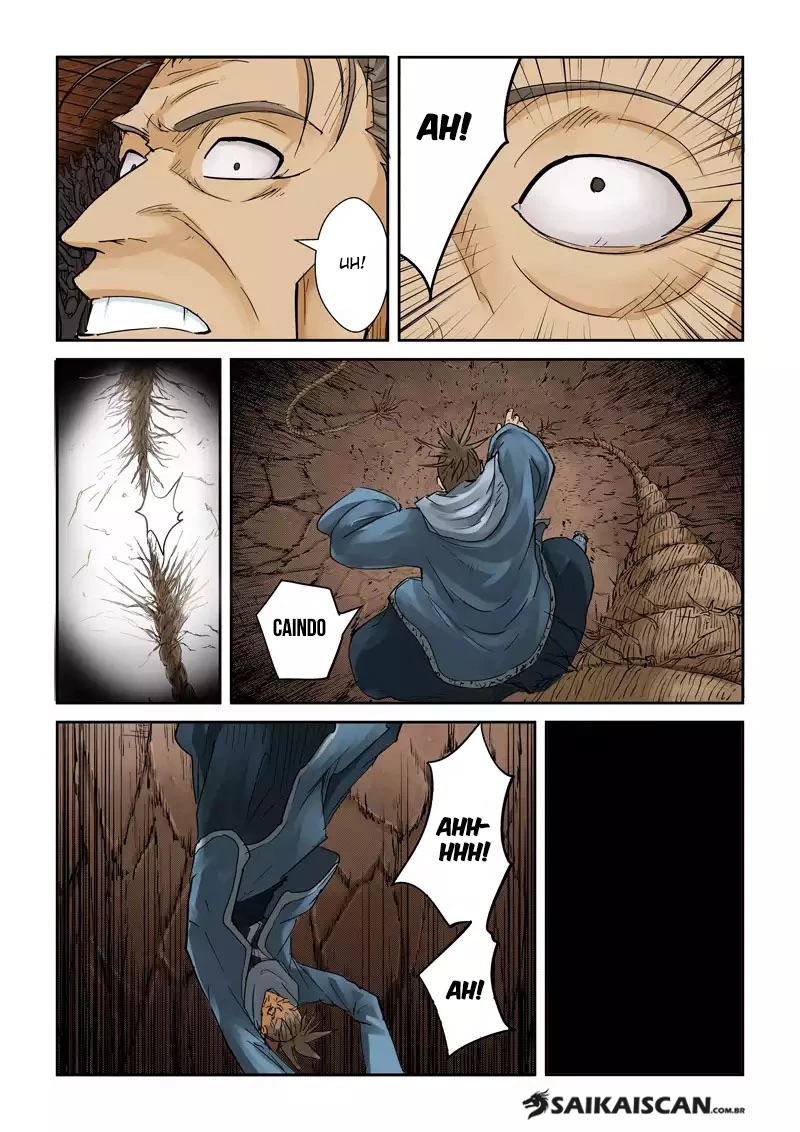 Read Contos de Demônios e Deuses PT Manga Online