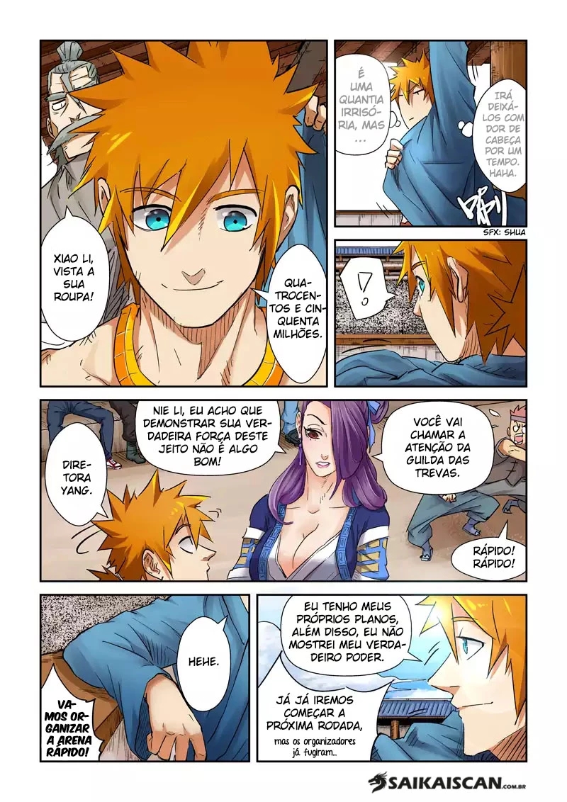 Read Contos de Demônios e Deuses PT Manga Online