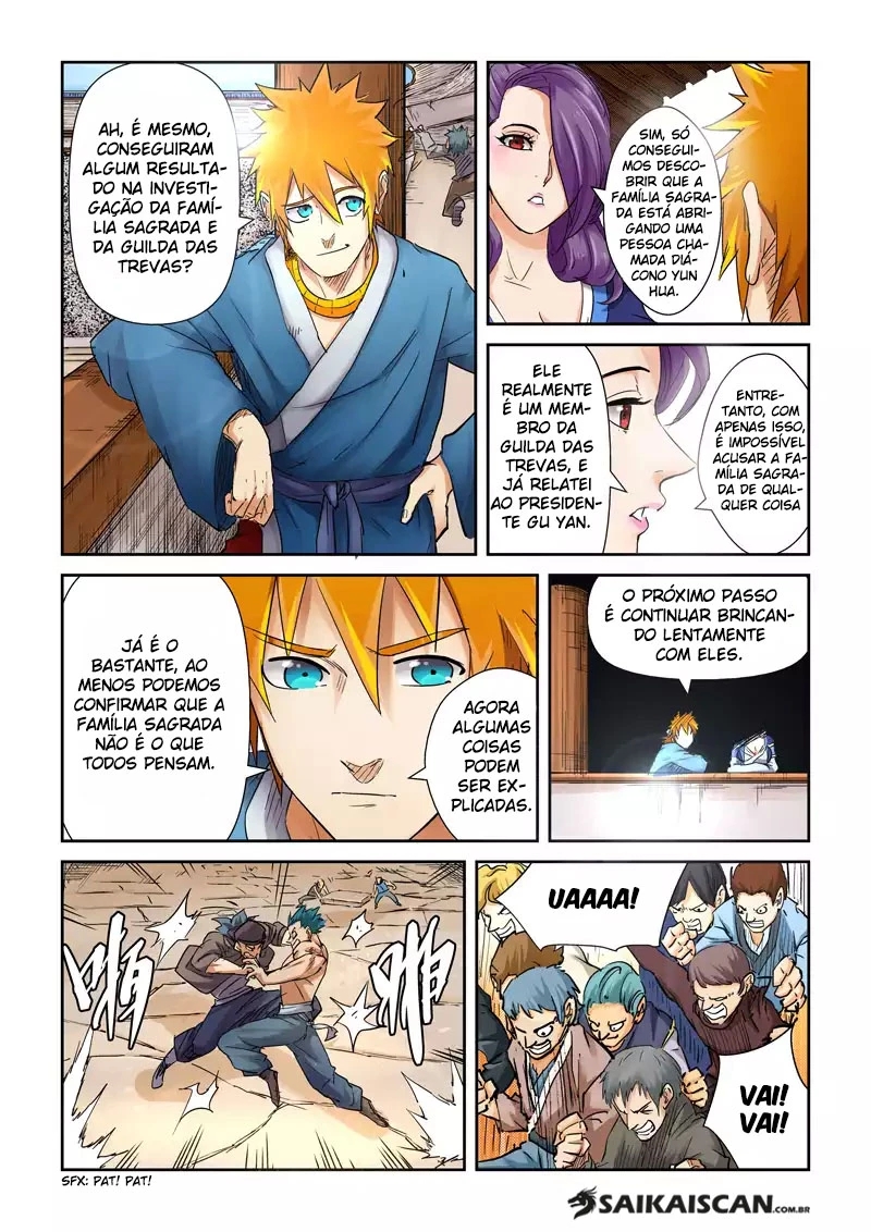 Read Contos de Demônios e Deuses PT Manga Online