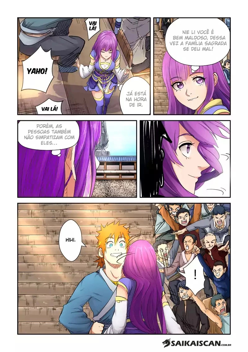 Read Contos de Demônios e Deuses PT Manga Online