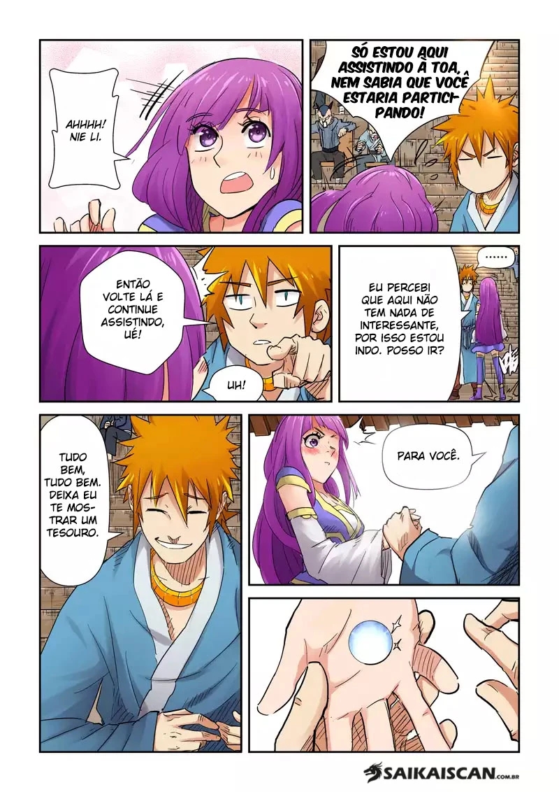Read Contos de Demônios e Deuses PT Manga Online