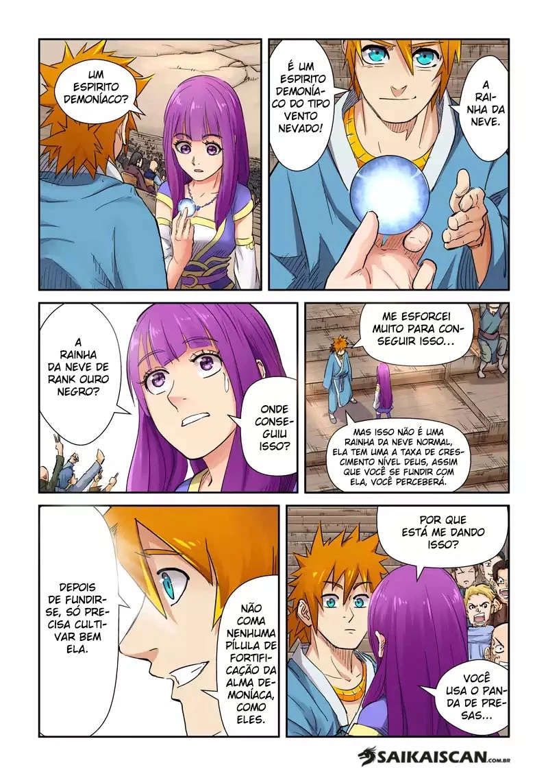 Read Contos de Demônios e Deuses PT Manga Online