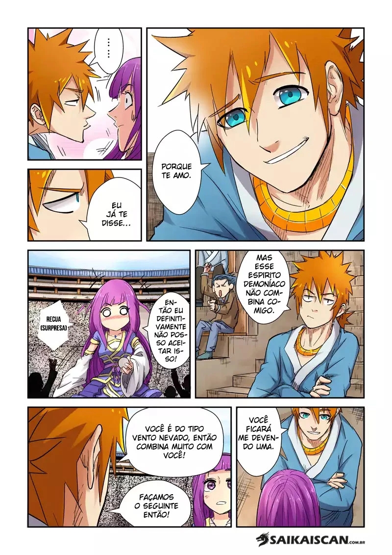 Read Contos de Demônios e Deuses PT Manga Online