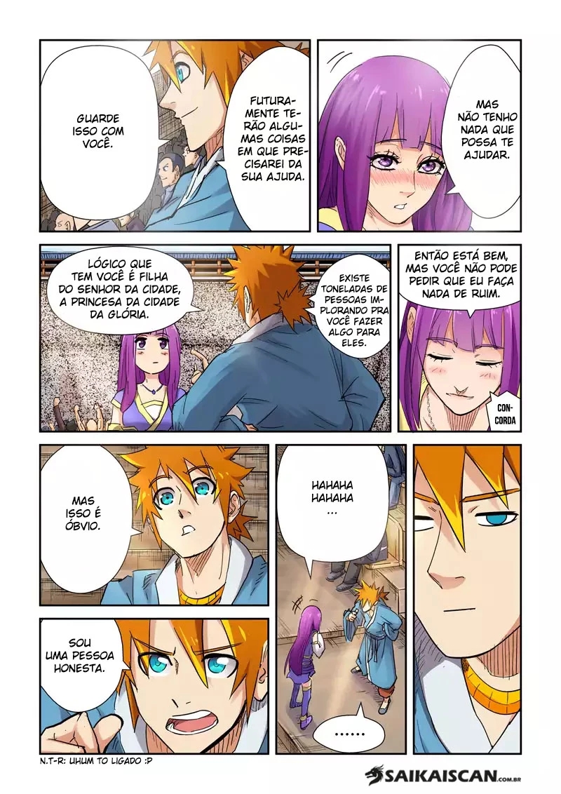 Read Contos de Demônios e Deuses PT Manga Online