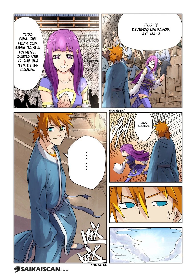 Read Contos de Demônios e Deuses PT Manga Online