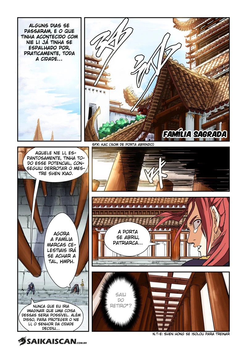 Read Contos de Demônios e Deuses PT Manga Online