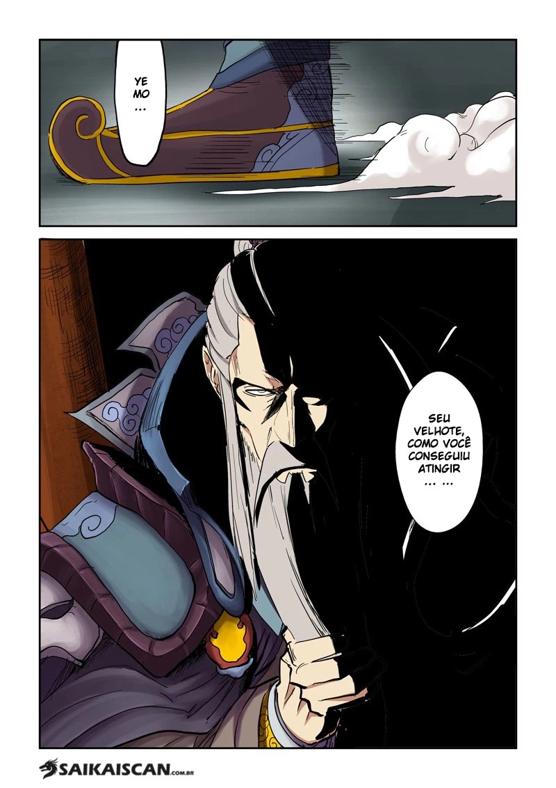Read Contos de Demônios e Deuses PT Manga Online
