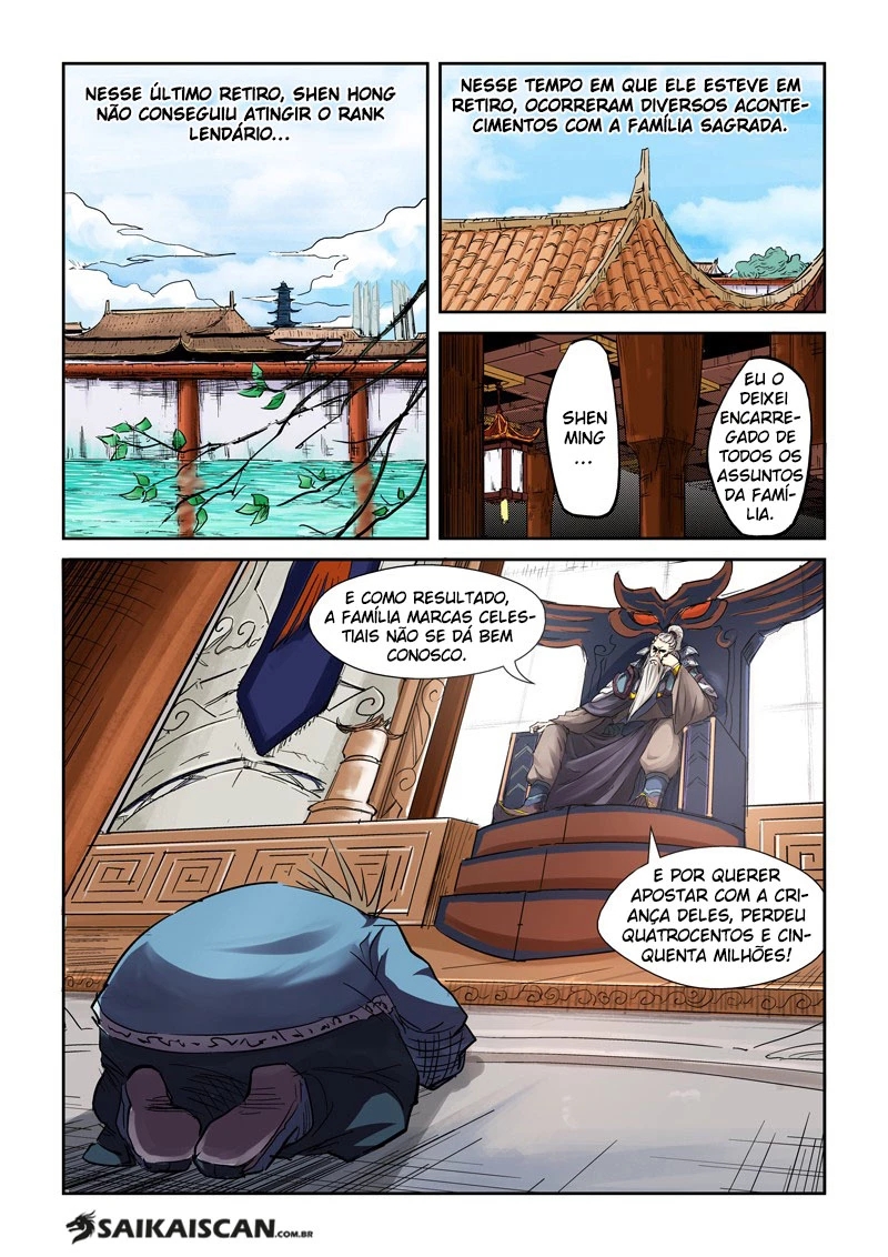 Read Contos de Demônios e Deuses PT Manga Online