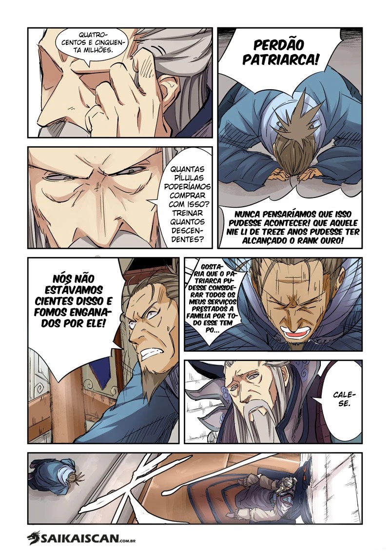 Read Contos de Demônios e Deuses PT Manga Online
