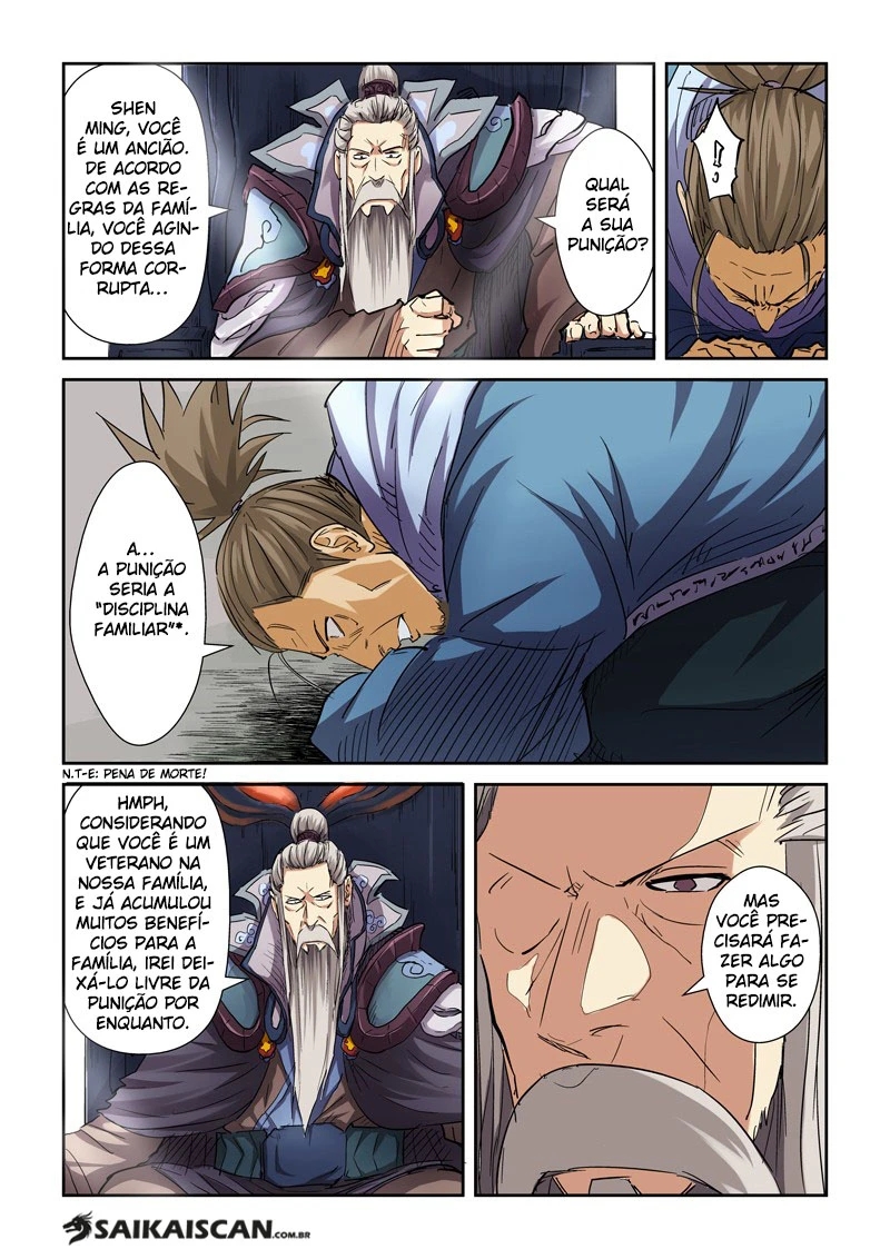 Read Contos de Demônios e Deuses PT Manga Online