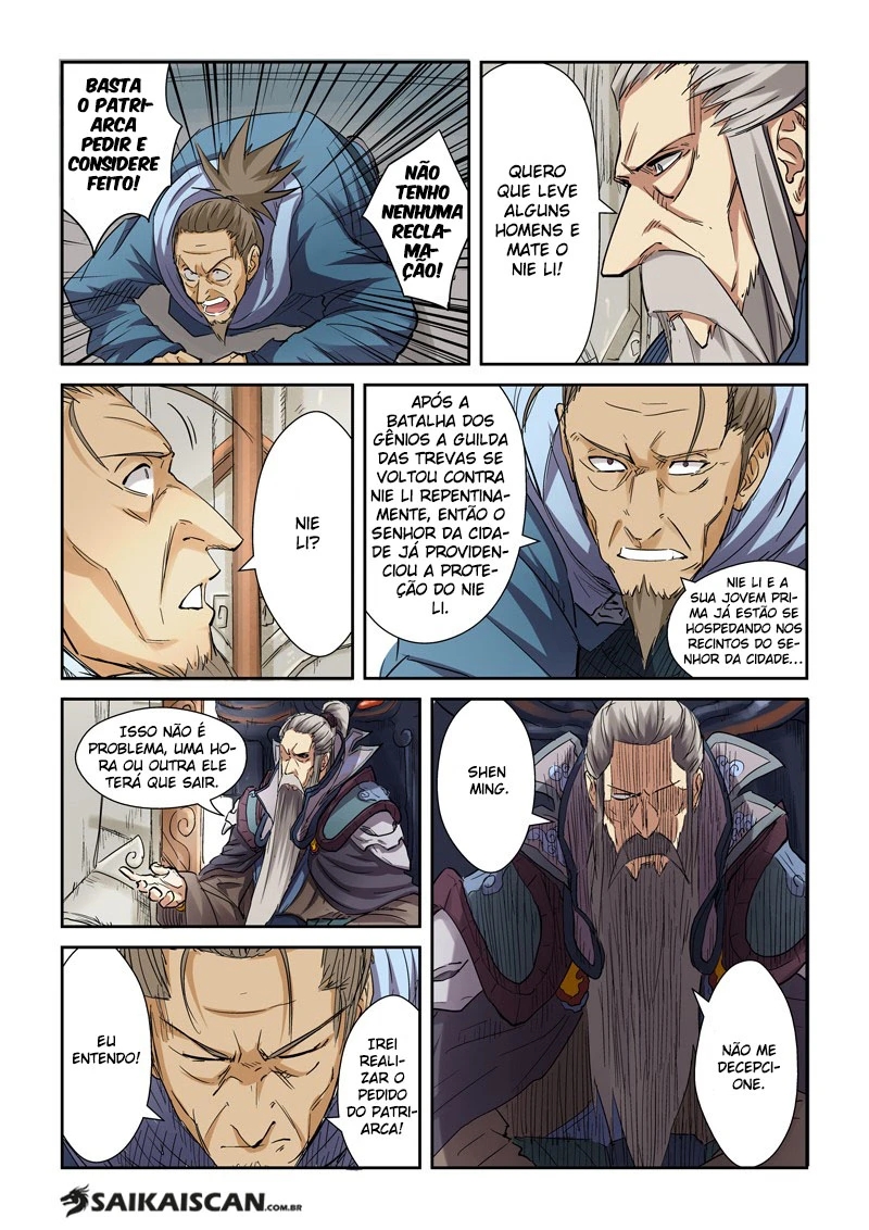 Read Contos de Demônios e Deuses PT Manga Online