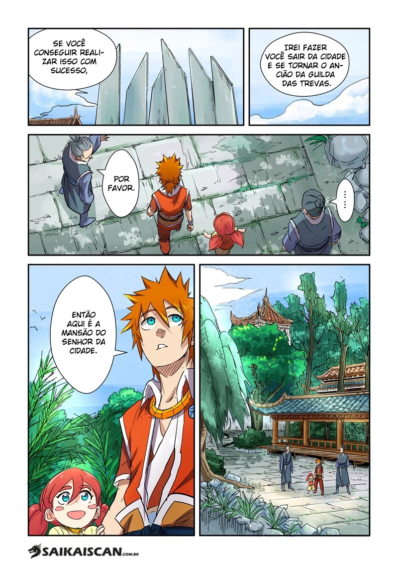 Read Contos de Demônios e Deuses PT Manga Online