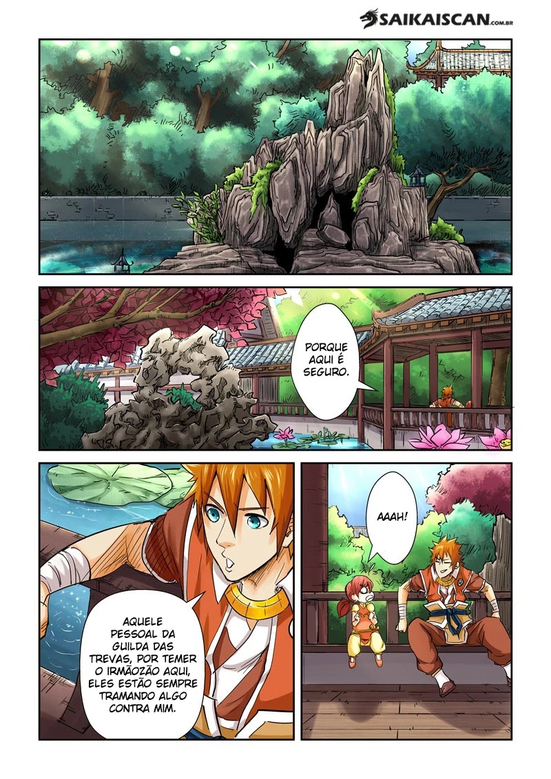 Read Contos de Demônios e Deuses PT Manga Online