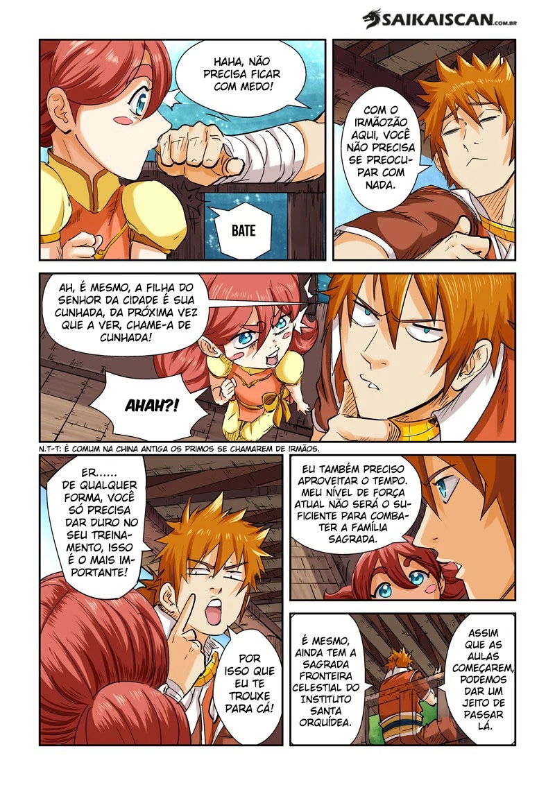 Read Contos de Demônios e Deuses PT Manga Online